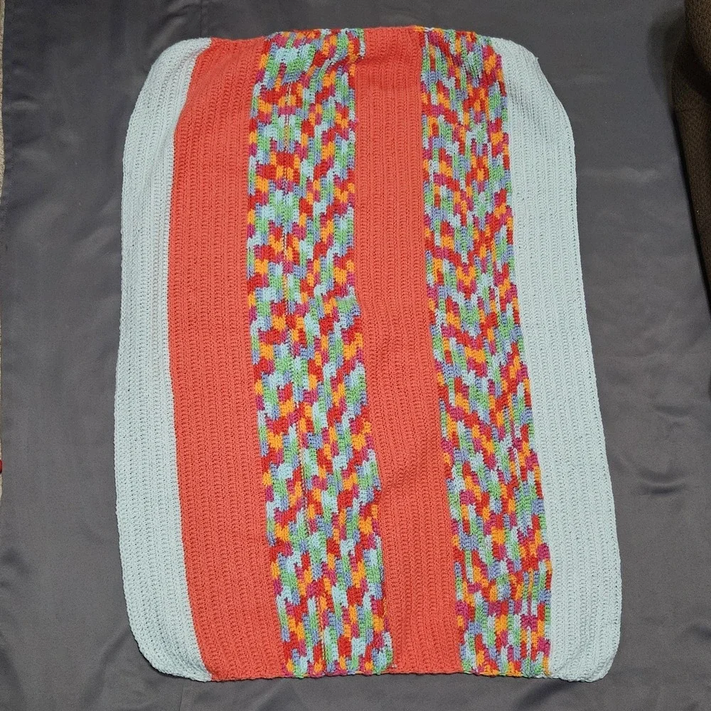 Handmade crochet baby